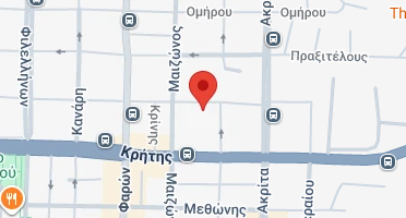 Χάρτης και σημείο της επιχείρησης