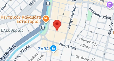 Χάρτης και σημείο της επιχείρησης