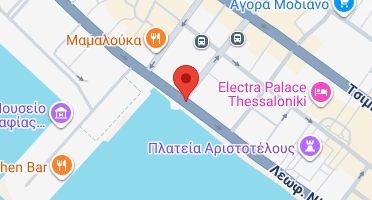 Χάρτης και σημείο της επιχείρησης