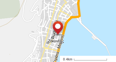Χάρτης και σημείο της επιχείρησης