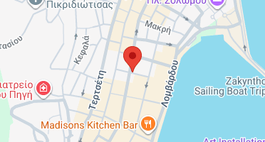 Χάρτης και σημείο της επιχείρησης