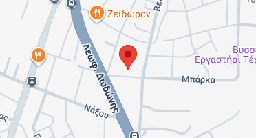 Χάρτης και σημείο της επιχείρησης