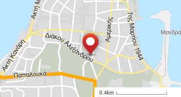 Χάρτης και σημείο της επιχείρησης