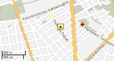 Χάρτης και σημείο της επιχείρησης