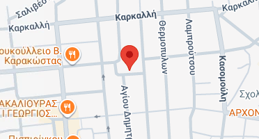 Χάρτης και σημείο της επιχείρησης