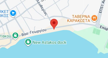 Χάρτης και σημείο της επιχείρησης