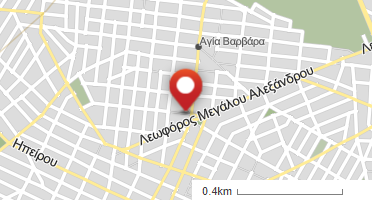 Χάρτης και σημείο της επιχείρησης