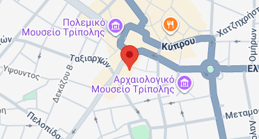 Χάρτης και σημείο της επιχείρησης