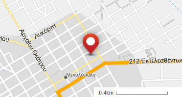 Χάρτης και σημείο της επιχείρησης