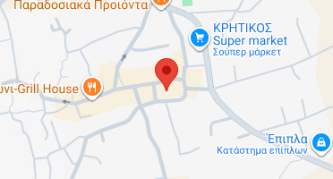 Χάρτης και σημείο της επιχείρησης