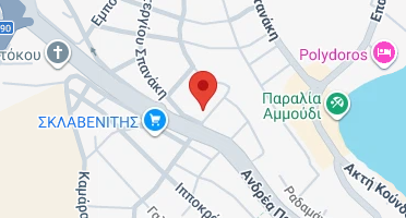 Χάρτης και σημείο της επιχείρησης