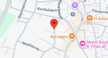 Χάρτης και σημείο της επιχείρησης