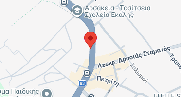 Χάρτης και σημείο της επιχείρησης
