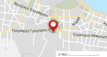 Χάρτης και σημείο της επιχείρησης