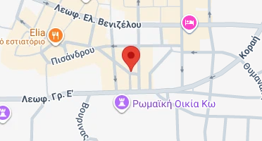 Χάρτης και σημείο της επιχείρησης