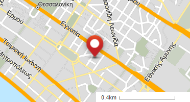 Χάρτης και σημείο της επιχείρησης