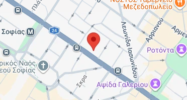 Χάρτης και σημείο της επιχείρησης
