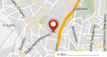 Χάρτης και σημείο της επιχείρησης