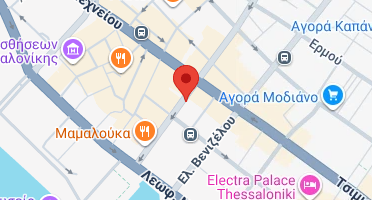 Χάρτης και σημείο της επιχείρησης