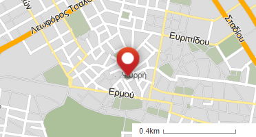 Χάρτης και σημείο της επιχείρησης