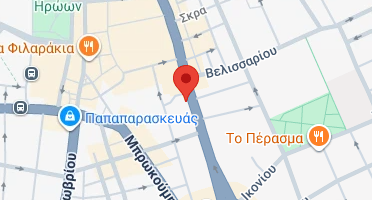 Χάρτης και σημείο της επιχείρησης