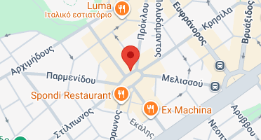 Χάρτης και σημείο της επιχείρησης