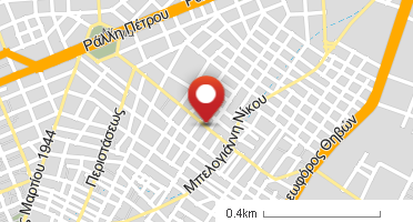 Χάρτης και σημείο της επιχείρησης