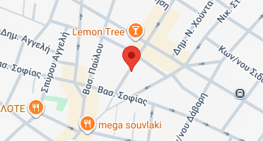 Χάρτης και σημείο της επιχείρησης