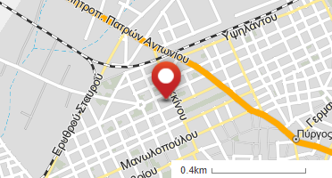 Χάρτης και σημείο της επιχείρησης