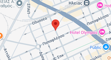 Χάρτης και σημείο της επιχείρησης