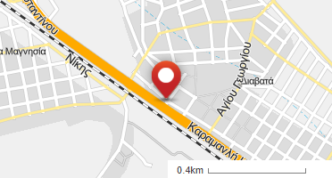 Χάρτης και σημείο της επιχείρησης