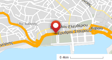 Χάρτης και σημείο της επιχείρησης