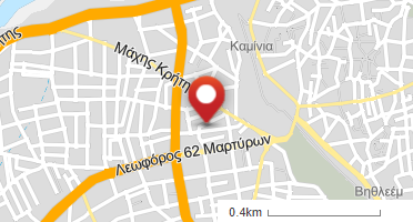 Χάρτης και σημείο της επιχείρησης