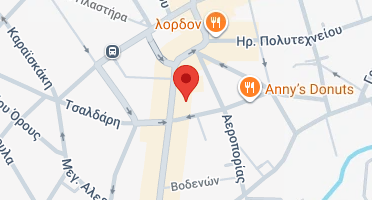Χάρτης και σημείο της επιχείρησης