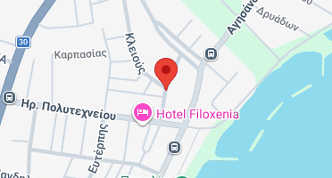 Χάρτης και σημείο της επιχείρησης