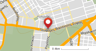 Χάρτης και σημείο της επιχείρησης