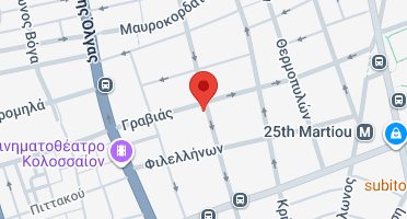 Χάρτης και σημείο της επιχείρησης