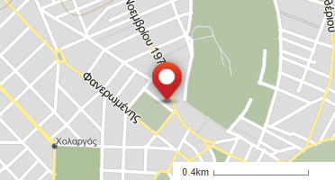 Χάρτης και σημείο της επιχείρησης