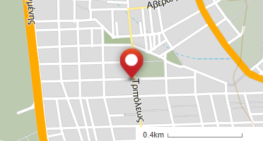 Χάρτης και σημείο της επιχείρησης