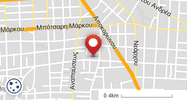 Χάρτης και σημείο της επιχείρησης