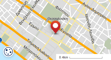 Χάρτης και σημείο της επιχείρησης