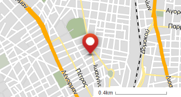 Χάρτης και σημείο της επιχείρησης