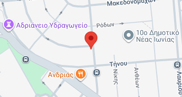 Χάρτης και σημείο της επιχείρησης