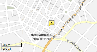 Χάρτης και σημείο της επιχείρησης