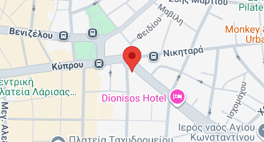 Χάρτης και σημείο της επιχείρησης