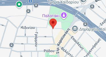 Χάρτης και σημείο της επιχείρησης