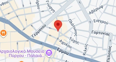 Χάρτης και σημείο της επιχείρησης