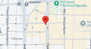 Χάρτης και σημείο της επιχείρησης