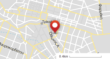 Χάρτης και σημείο της επιχείρησης