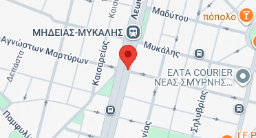 Χάρτης και σημείο της επιχείρησης